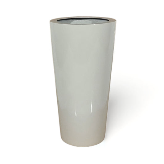 Vaso em Fibra de Vidro Aquamarine Médio 66cm | Havila Decor